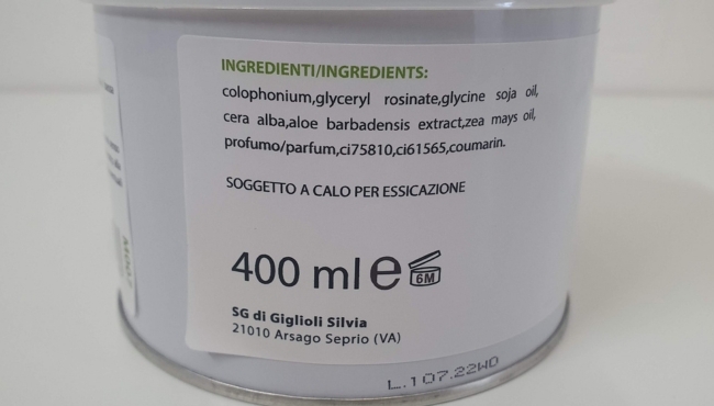 Cera Liposolubile Mia da 400ml all'Aloe Vera